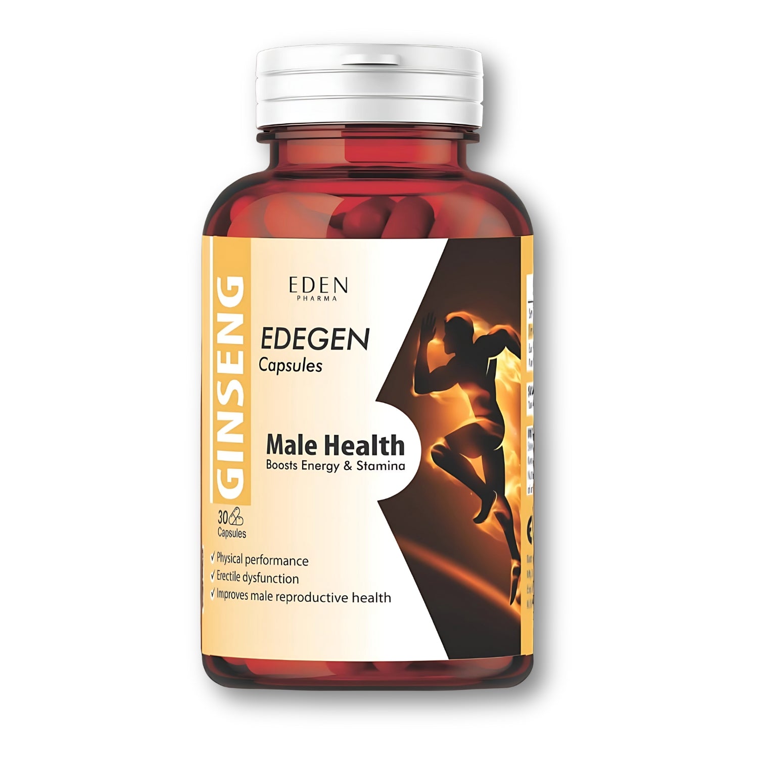 Edegen Male Health Supplement for Energy & Stamina