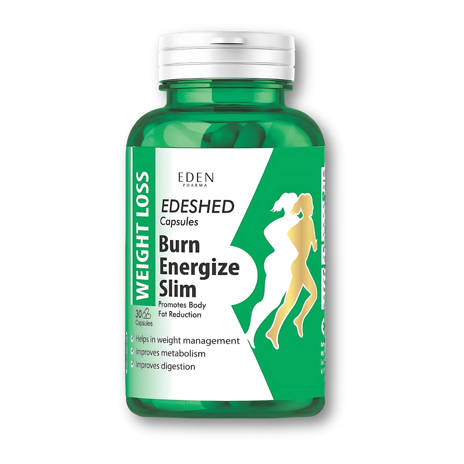 Edeshed  Advanced Weight Loss & Energy Formula