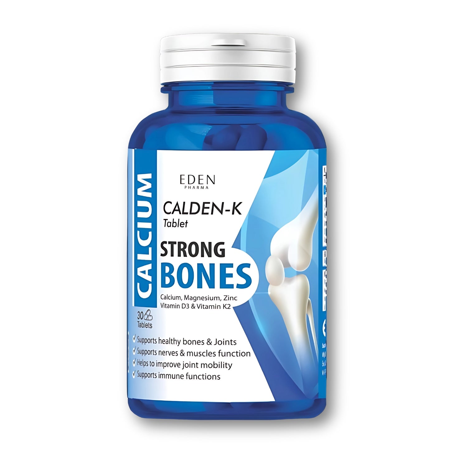Calden-K Calcium Supplement for Strong Bones & Muscles
