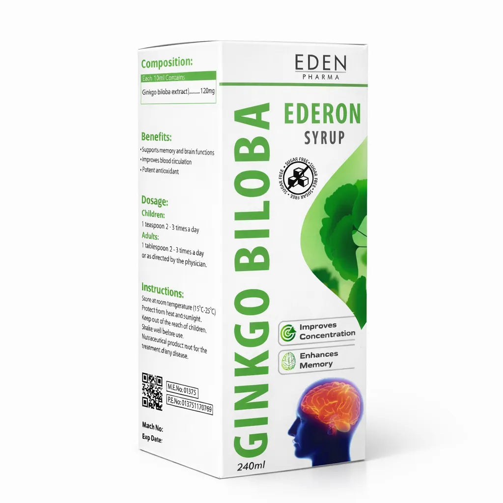 Ederon Ginko Biloba Syrup