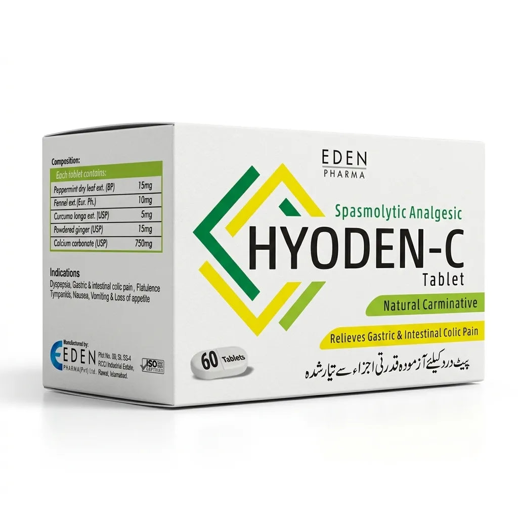 Hyoden C Tablets