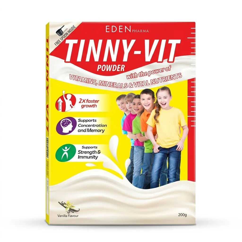 Tinny - Vit (Vanilla & Chocolate