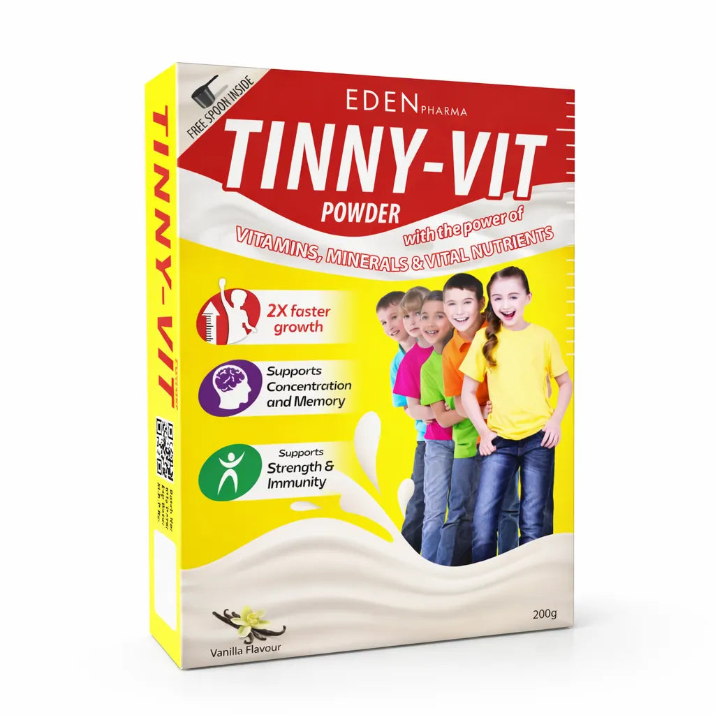 Tinny - Vit (Vanilla & Chocolate