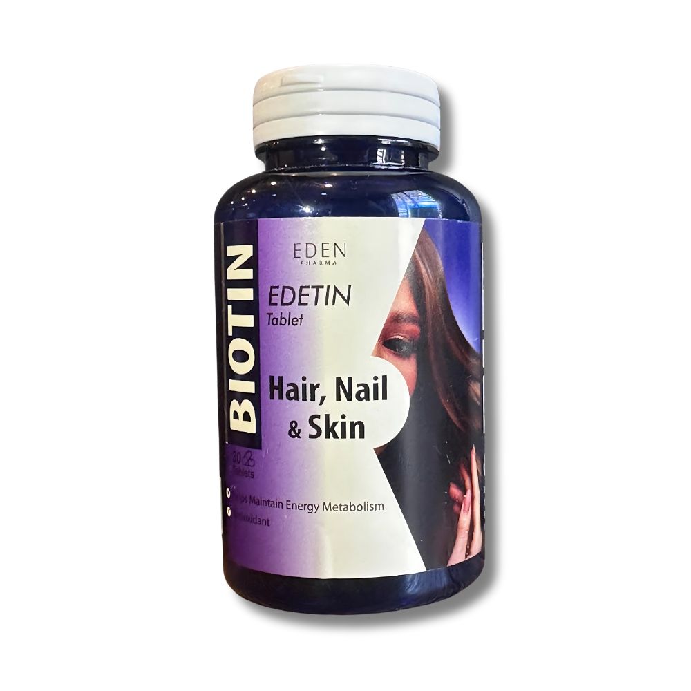 Edetin Triple Action Formula for Hair, Skin & Nails