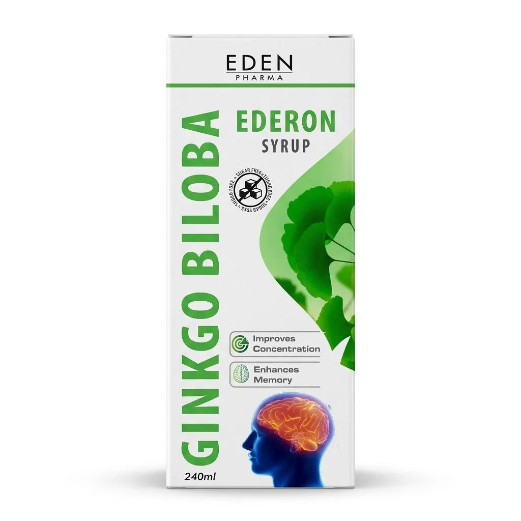 Ederon Ginko Biloba Syrup